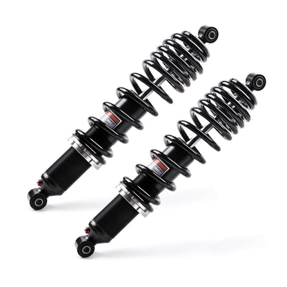 KLV Rear Left Right Shock Absorber Compatible with 2010-2017 Polaris Ranger 400 4X4 500 Ranger Crew 500 4X4 Crew 570 4X4 800 4X4…