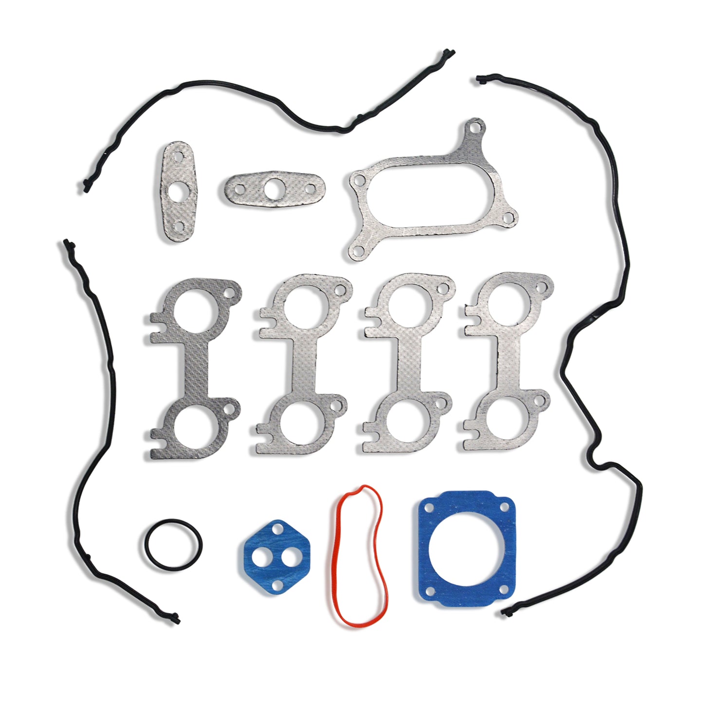 GOCPB Cylinder Head Gasket Set with Head Bolts HS9790PT-15 ES72798 Compatible with Ford Expedition F250 F350 Super Duty 00-04 E350 Super Duty F150 00-03 E150 E250 Econoline 00-02 5.4 L V8