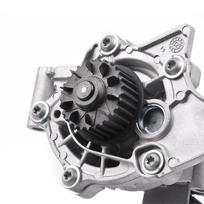 Electric Engine Water Pump Thermostat Housing Assembly Compatible with 2008-2016 Audi A3 A4 A5 A6 Q3 Q5 TT Quattro Allroad VW Jetta Tiguan Passat Beetle 2.0 L 06H121026CQ 06H121026AB