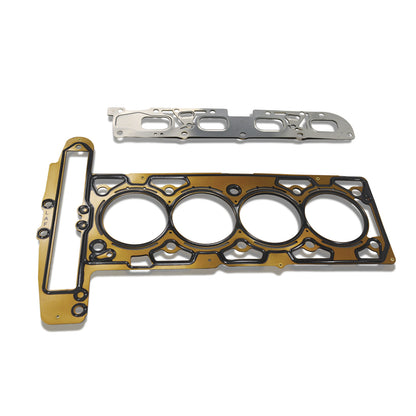 GOCPB Head Gasket Set with Bolts Compatible with 2010-2017 Chevy Equinox Malibu GMC Terrain Buick Lacrosse Regal Verano 2.4L 2384cc 145cid L4 DOHC HS26517PT ES72196