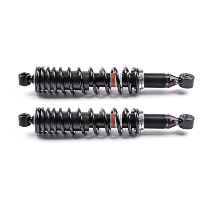 KLV Front Left Right Shock Absorber Compatible with 2013 2014 2015 2016 2017 2018 2019 Yamaha Raptor 700 Front Shock 1PE-F3390-00-00 2pcs