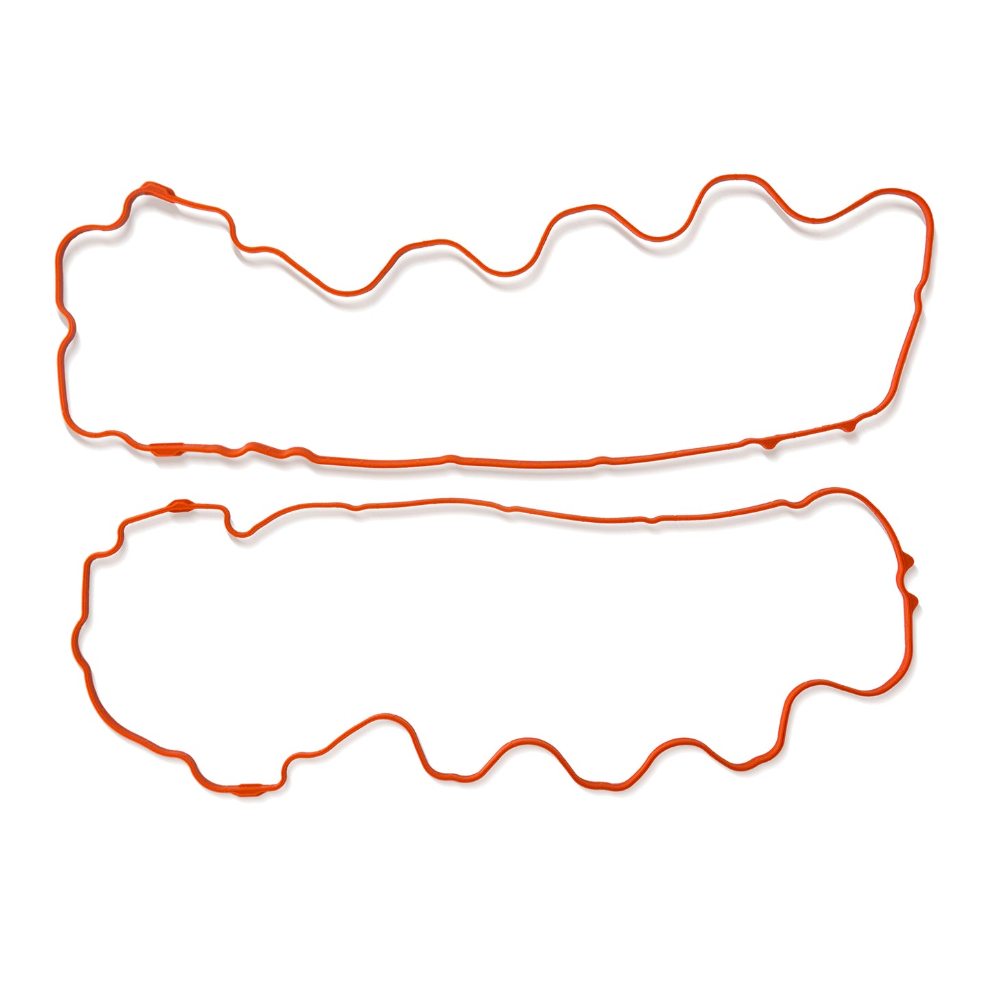 Engine Valve Cover Gasket Set VS50687R VS50433 Compatible with 2007-2014 Ford F150 F250 F350 Expedition Lincoln Navigator Mercury Mountaineer Avanti Explorer Sport Mustang 4.6L 5.4L SOHC