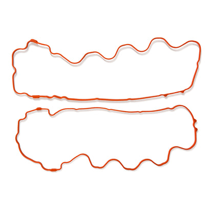 Engine Valve Cover Gasket Set VS50687R VS50433 Compatible with 2007-2014 Ford F150 F250 F350 Expedition Lincoln Navigator Mercury Mountaineer Avanti Explorer Sport Mustang 4.6L 5.4L SOHC