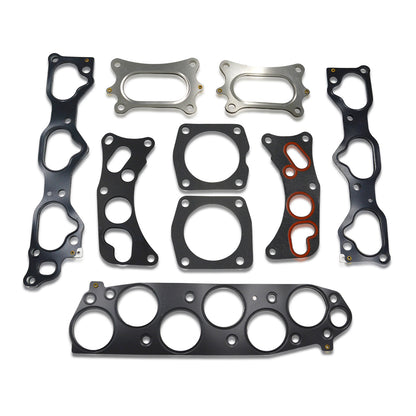 GOCPB Head Gasket Set Compatible with 2008-2017 Acura RDX TL TSX Honda Accord Odyssey 3.5 3471cc V6 SOHC J35Y J35A7 HS26509PT VS50881