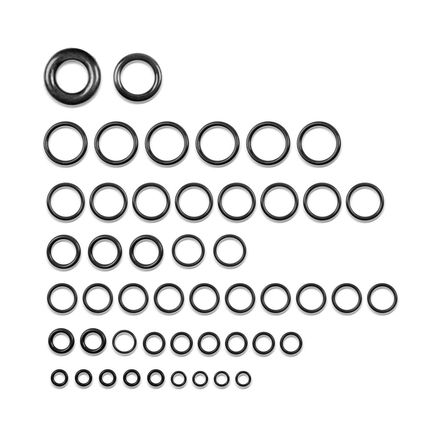 MLS Cylinder Head Gasket Set (18mm) Compatible with 2003-2010 Ford 6.0 L V8 Powerstroke Diesel Turbo F250 F350 F450 F550 E350 E450 Super Duty TS2637400SI HSU26734 26374PT CS26374 ES72229