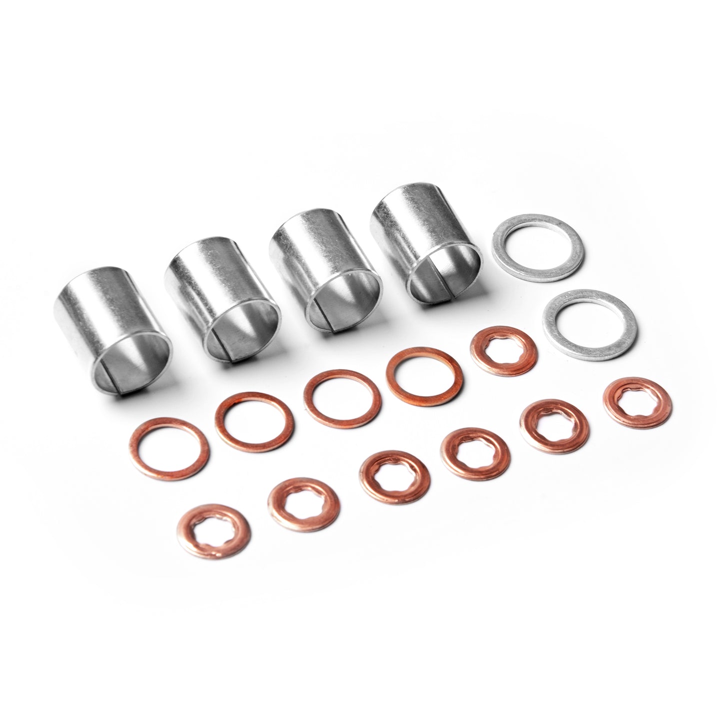 MLS Cylinder Head Gasket Set (18mm) Compatible with 2003-2010 Ford 6.0L V8 Powerstroke Diesel Turbo F250 F350 F450 F550 E350 E450 Super Duty TS2637400SI HSU26734 26374PT CS26374 ES72229