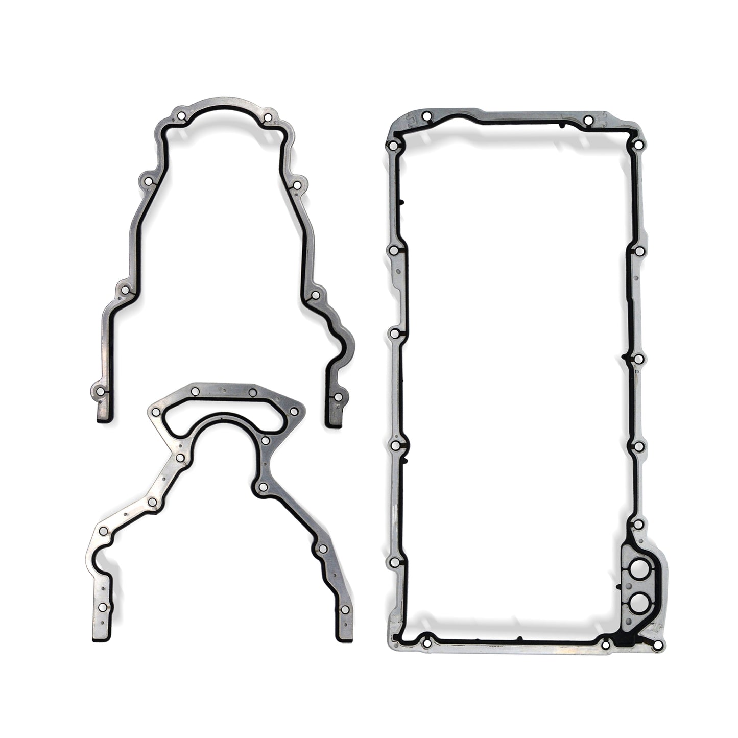 GOCPB CS5975A CS9284 Lower Gasket Set Compatible with Sierra 3500 Yukon H2 Ascender 9-7 Corvette Avalanche 1500 1997 1998 1999 2000 2001 2002 2003 2004 2005 2006 2007 2008 2009 2010 2011 5.7 L 6.0 L