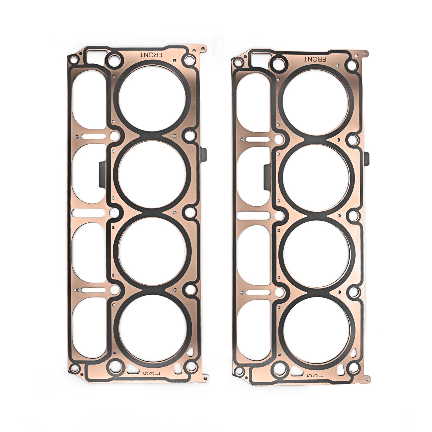 Cylinder Head Gasket Set Kit Bolt Compatible with GMC 2014-2019 Sierra 1500 Chevy Silverado 1500 Tahoe Suburban 2015-2018 GMC Yukon XL 5.3L 5.3 V8 Engine HS26744PT HGS4308 HS54996