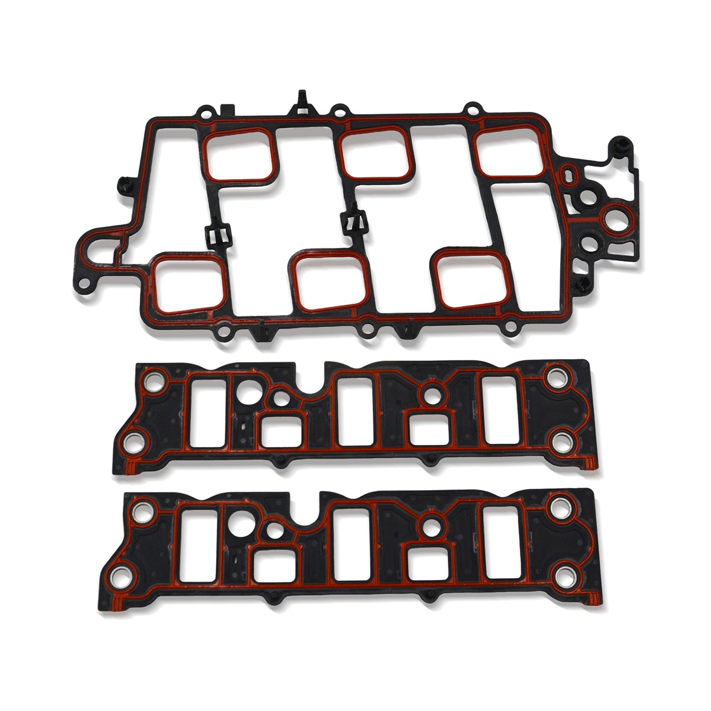 GOCPB Intake Manifold Gasket Set MIS16203A Compatible with 1997-2008 Pontiac Grand Prix 1997-2005 Buick Lesabre Park Avenue Pontiac Bonneville 2005-2008 Buick Allure Lacrosse