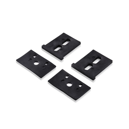 GOCPB Aluminum Hood Latches with U.S. Flag, Adjustable Hood Latches Lock Catch Compatible with 2007-2018 Jeep Wrangler JK JKU Rubicon Sahara Sport 2018 2019 2020 2021 Rubicon Sahara Sport JL JLU