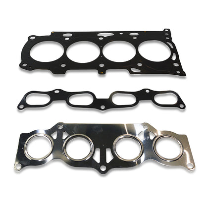 GOCPB MLS Head Gasket Set with Bolts HS26232PT ES71183, Engine Cylinder Gasket Compatible with Toyota Camry Highlander Rav4 Solara 2001 2002 2003 2004 2005 2006 for Scion TC 2.4 L L4 DOHC 2AZFE