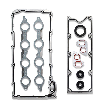 GOCPB MLS Head Gasket Set Compatible with LS9 Oil Pan Gasket Sets Head Gaskets for GM Chevy LS1 LS6 LQ4 LQ9 4.8 L 5.3 L 5.7 L 6.0 L