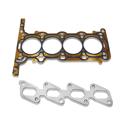 GOCPB Cylinder Head Gasket Set with Head Bolt for Trax Sonic Cruze Cruze Limited 2011-2016 for Buick Encore 2013-2016 1.4 L Turbo HS54898 HS31411,HS26540PT-1 (with Bolts)