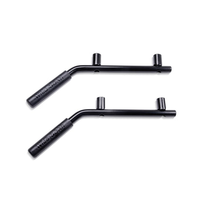 Wild Boar Front Grab Handles Grab Bar Rear Front Grab Safety Handle Front Rear Steel Grip Handles Compatible with Jeep Wrangler JK 2007-2019 Black