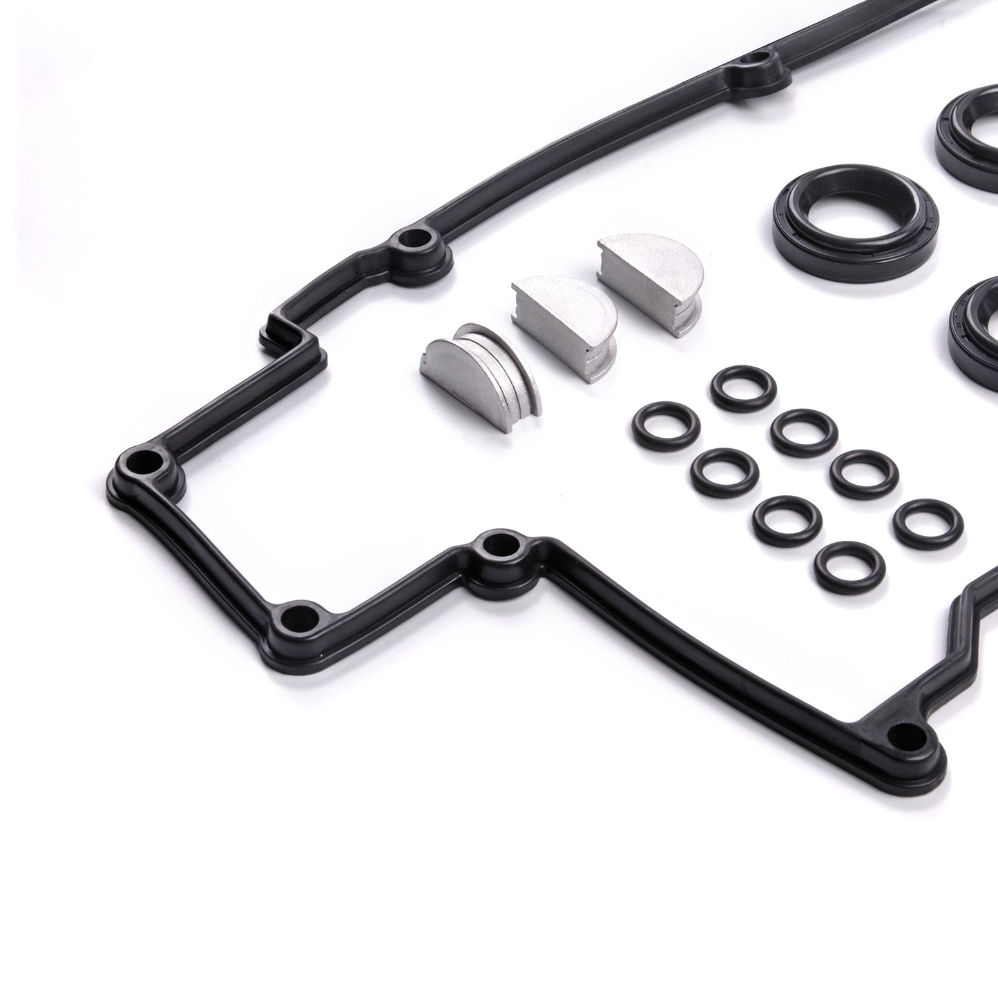 Engine Head Gasket Set Head Bolt Kit Compatible with 2001-2010 Hyundai Tucson Tiburon Elantra Soul Spectra Spectra5 Sportage DOHC L4 16V 1975cc 2.0 L HS26181PT ES71313 HS26181PT-1 HBK124