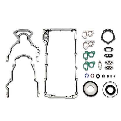 GOCPB Cylinder Head Gasket Set Compatible with 2002-2011 Silverado Tahoe GMC Yukon Envoy Buick Cadillac 4.8 L 5.3 L CS9284 HS26191PT (No Bolts)