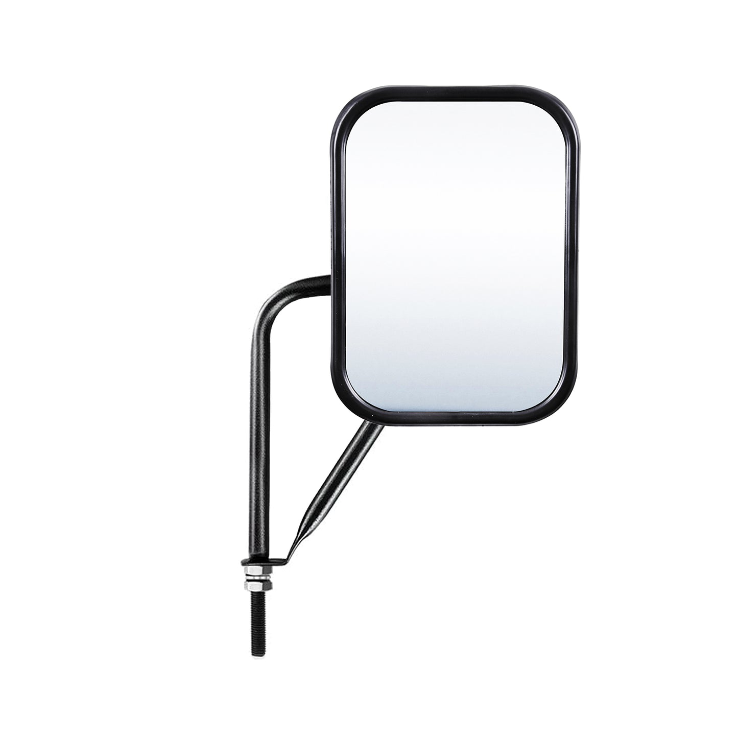 Mirrors Doors Off Side View Mirrors Compatible with 1987-2024 J eep Wrangler CJ YJ TJ JK JL Unlimited Rectangle-Universal Jeep Doors off Mirrors