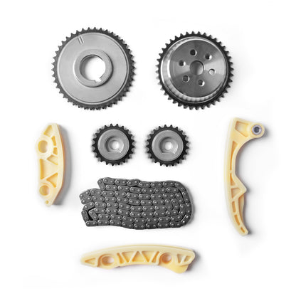 Timing Chain Kit Head Gasket with Water Pump/Oil Pump, Sprocket Tensioner for 2009-2017 Chevy Equinox Malibu Buick Regal Lacrosse GMC Terrain 2.2L 2.4L 9-4201S HS26517PT