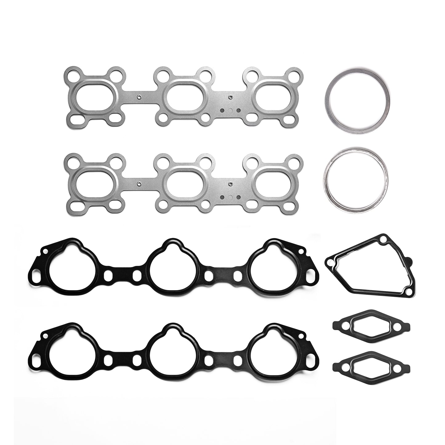 Head Gasket Set with Bolts Kit Compatible with 2005-2020 Nissan Frontier Pathfinder Xterra NV 1500 2500 3500 Suzuki Equator 4.0 L DOHC VQ40DE Head Gasket Kit HS26370PT ES72900