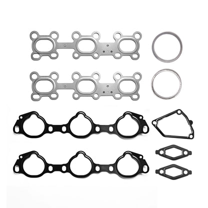 Head Gasket Set with Bolts Kit Compatible with 2005-2020 Nissan Frontier Pathfinder Xterra NV 1500 2500 3500 Suzuki Equator 4.0 L DOHC VQ40DE Head Gasket Kit HS26370PT ES72900