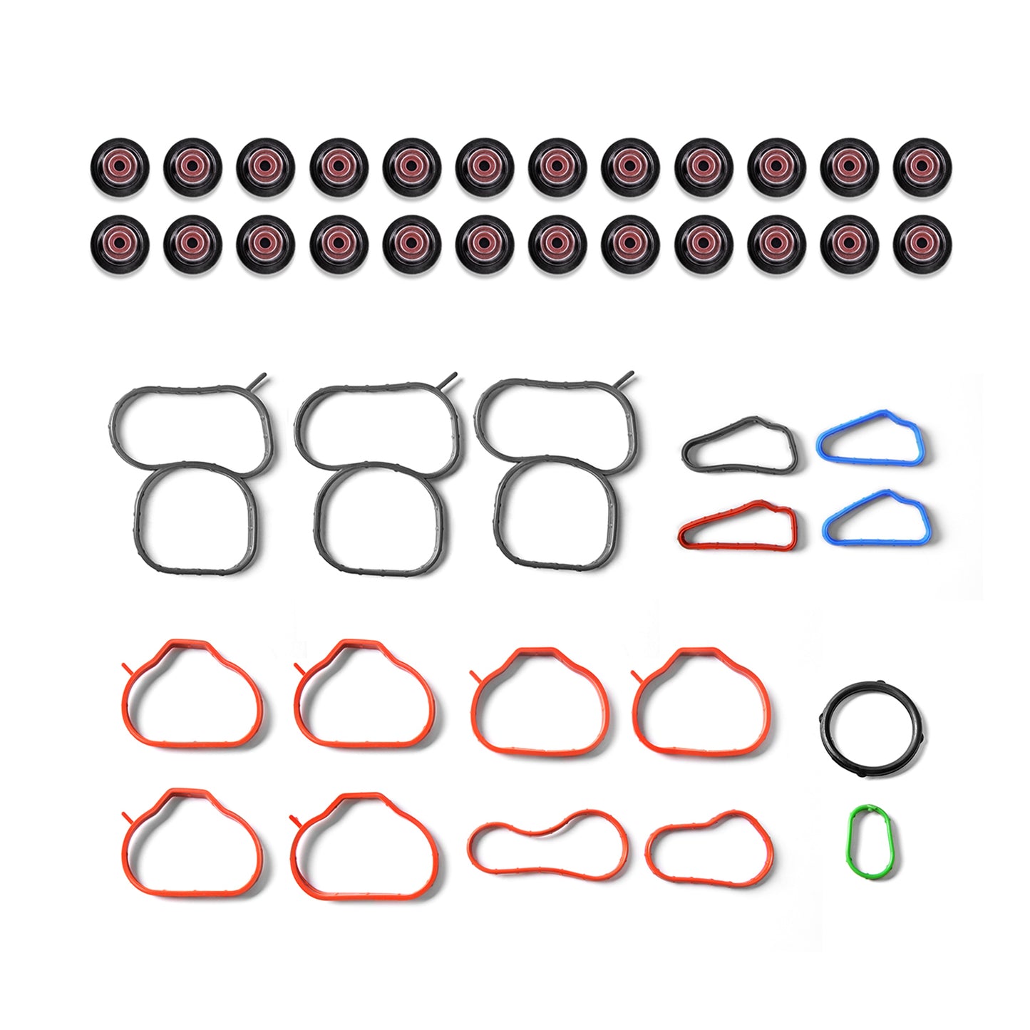 Engine Head Gasket Set Head Bolt Kit Compatible with Kia Sedona Sorento Cadenza 2012 2013 2014 2015 2016 2017 2018 Hyundai Azera Santa Fe 2010-2019 3.3L V6 OE 223113CGA0 23113CGB0 223113L100