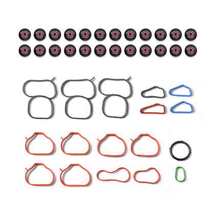 Engine Head Gasket Set Head Bolt Kit Compatible with Kia Sedona Sorento Cadenza 2012 2013 2014 2015 2016 2017 2018 Hyundai Azera Santa Fe 2010-2019 3.3L V6 OE 223113CGA0 23113CGB0 223113L100