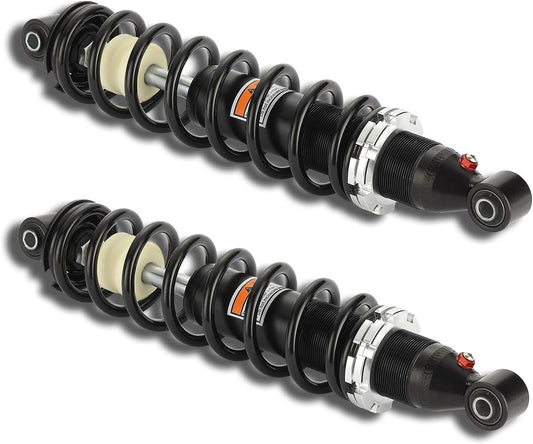 KLV Rear Left Right Shocks Set Compatible with 2017 2018 2019 2020 2021 2022 2023 Kawasaki Mule PRO-DX BR LE (KAF820) 5014-0441 45014-0537