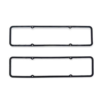 GOCPB SBC Steel Core Rubber Valve Cover Gaskets Compatible with Small Block SB Chevy 350 305 283 327 400 383 7484BOX