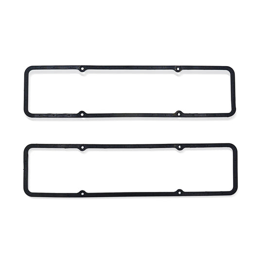 GOCPB SBC Steel Core Rubber Valve Cover Gaskets Compatible with Small Block SB Chevy 350 305 283 327 400 383 7484BOX