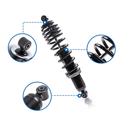 Front Left Right Shock Absorber Compatible with Can-Am ATV 2010-2012 Outlander 650/MAX 650 STD XT XT-P 2010-2012 Outlander 800/MAX 800 STD XT XT-P LTD Monotube Shocks Absorber 706201110 2 pcs