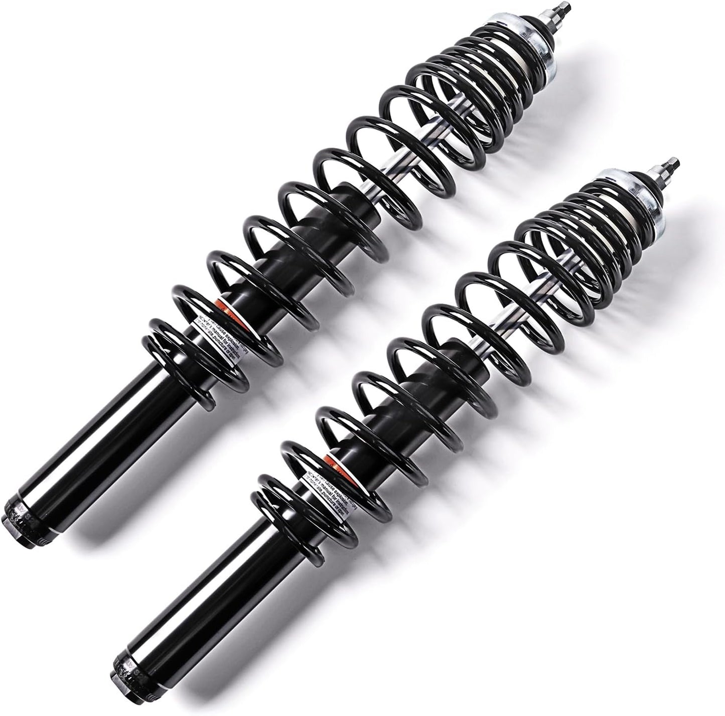 KLV Front Left Right Monotube Shocks Absorber Compatible with 2005-2023 Polaris Scrambler Sportsman 400 2X4 and 4X4 500 Polaris Ranger Sportsman 570 700 800 4X4 and 6X6 7041762 7043106 2 pcs