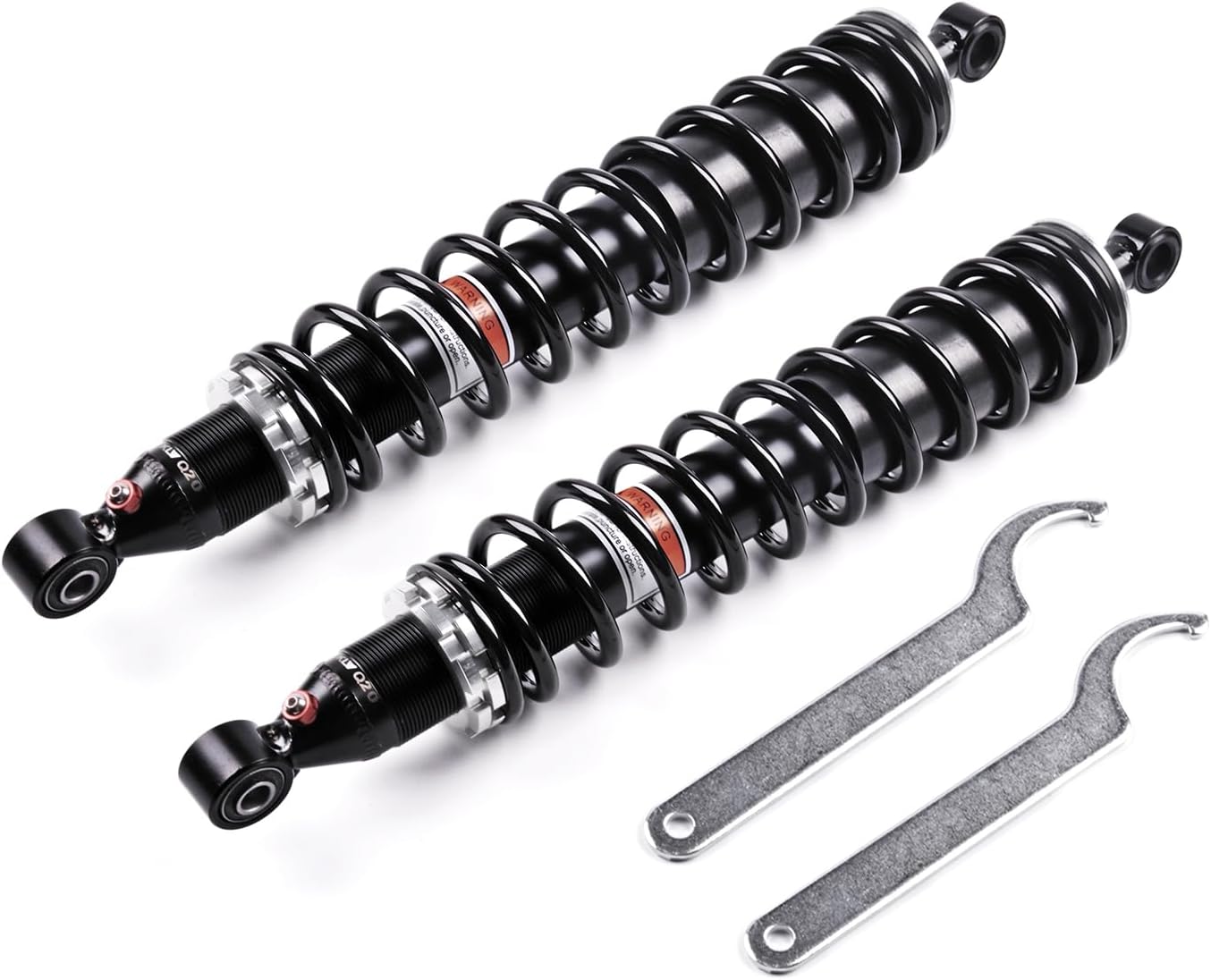 Rear Left Right Gas Shocks Absorber Compatible with 2001-2014 Honda Rubicon 500 TRX 500 FA500 GPScape TRX 500 FGA Rear Shocks ATV ‎52400-HN2-003 52400-HN2-A22 2 pcs