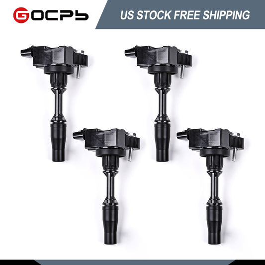 Ignition Coil Pack 4 Pcs Compatible with 2013-2021 Chevy Malibu Impala Colorado Cadillac ATS CTS GMC Canyon Buick Regal Verano 2.0 L 2.4 L 2.5 L UF680 12654078