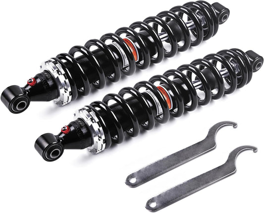 ATV Rear Shock Absorber Compatible with Hon da Fourtrax 300 4x4 TRX300FW 1993 1994 1995 1996 1997 1998 1999 2000 Replaces 52400-HC5-970 52400-HM5-850 2 pcs