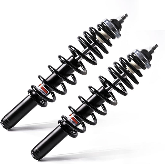 Front Left/Right Shock Absorbers for Polaris Ranger 425 2x4 2003 2004 Polaris Ranger 500 4X4 6x6 2003 2004 2005 1999 Ranger 500 6x6 Front Monotube Shocks Replaces 7041784 2 pcs