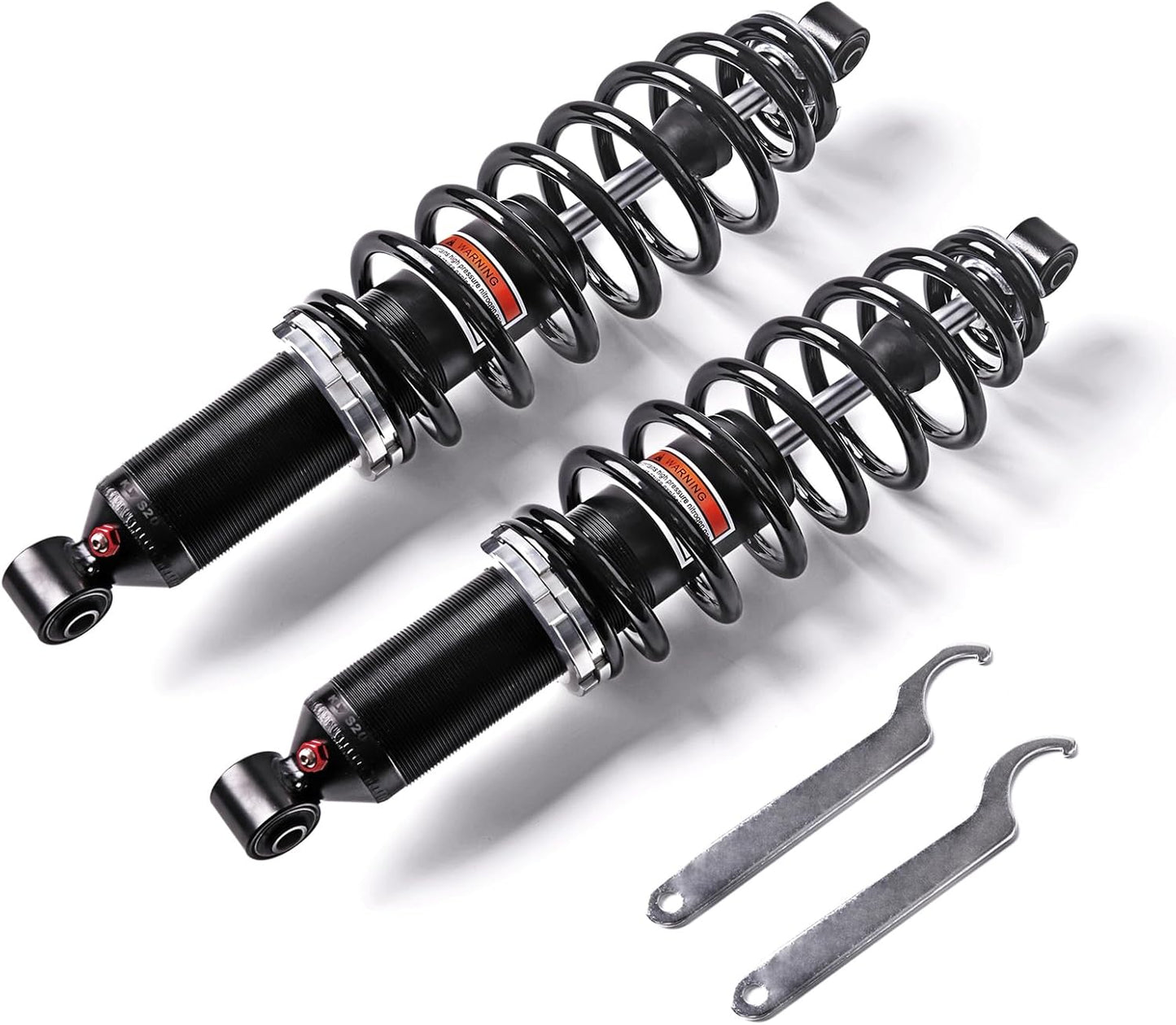 2X Rear Left Right Shocks Monotube Shocks Compatible with 2005-2018 Polaris Sportsman 700 Twin EFI 800 EFI HO 600 Twin 400 4x4 HO 450 HO 450 500 HO 570 X2 570 EPS 7043100 2 pcs