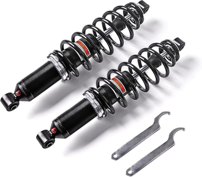2X Rear Left Right Shocks Monotube Shocks Compatible with 2005-2018 Polaris Sportsman 700 Twin EFI 800 EFI 600 Twin 400 4x4 450 500 HO 570 X2 570 EPS 7043100 2 pcs