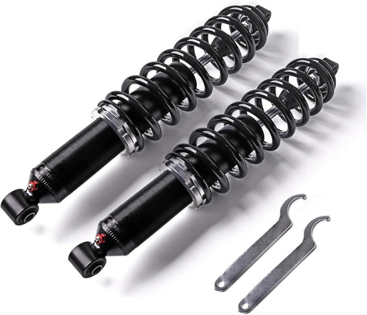 Front Monotube Shocks for Polaris Ranger XP 900/1000 Crew XP 900/1000 Ranger Crew 900 Ranger Diesel Ranger 570 4x4 Full Size 2015 2016 2017 2018 2019 Replaces OEM# 7043755 2pcs