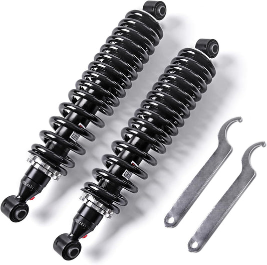 Rear Left Right Shock Absorber Compatible with 2008-2013 Yamaha Rhino700 YXR 700 Yamaha Rhino 660 YXR 660F Yamaha Rhino 450 YXR450F 5UG-F2210-00-00 5UG-F2210-01-00 2 pcs