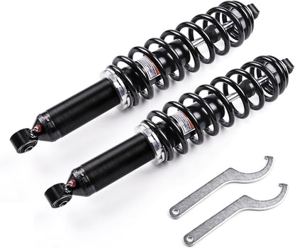 Front Left Right Shock Absorber Compatible with 2011 2012 2013 2014 2015 2016 2017 Can Am Commander 1000 DPS XT 800 800R DPS Absorber kit 706200782 2pcs