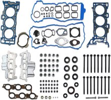Ladda upp bild till gallerivisning, GOCPB Head Gasket Set with Bolts Compatible with 2009 2010 2011 2012 2013 2014 2015 2016 Tranverse Buick Enclave GMC Arcadia 3.6L MA-9761294990 Head Gasket Bolts Set (with Bolts)