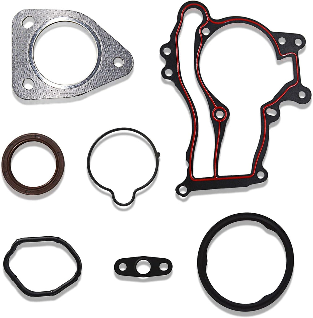 GOCPB Cylinder Head Gasket Set with Head Bolt for Trax/Sonic/Cruze/Cruze Limited 2011-2016, for Buick Encore 2013-2016 1.4L Turbo HS54898, HS31411,HS26540PT-1 (with Bolts)
