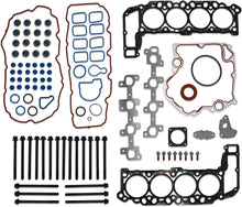 Load image into Gallery viewer, GOCPB HS26157PT CS26157 ES71129 Head Gasket Set w/Bolts Conversion Gasket Set Compatible with Ram 1500 2002 2003 Durango/Dokota 200 2001 2002 2003 Grand Cherokee 1998 1999 2000 2001 2002 2003 4.7L
