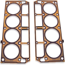 Load image into Gallery viewer, MLS Cylinder Head Gaskets Original Equipment Compatible with Silverado 1500 4.8L Cadillac CTS-V V8 5.7L GMC Sierra 1500 V8 5.3L H3 V8 5.3L 12589226 12498544 (Pack of 2)