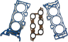 Ladda upp bild till gallerivisning, GOCPB Head Gasket Set with Bolts Compatible with 2009 2010 2011 2012 2013 2014 2015 2016 Tranverse Buick Enclave GMC Arcadia 3.6L MA-9761294990 Head Gasket Bolts Set (with Bolts)