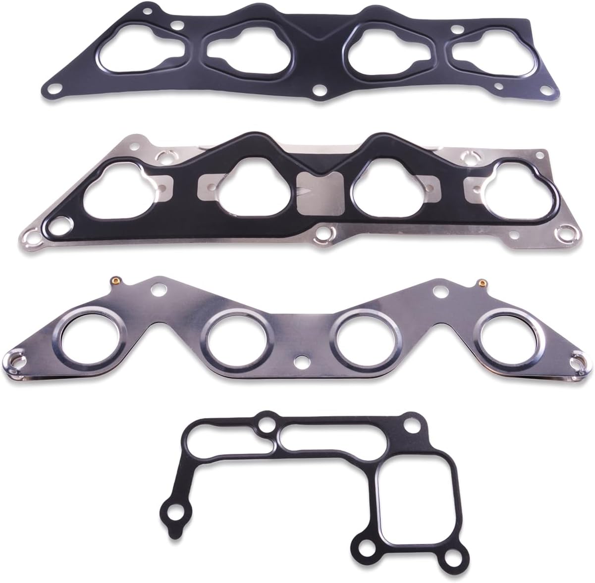 Head Gasket Set D17A1 GX CNG D17A7 with Bolts Compatible with Civic DX LX 2001-2005 VTEC 1.7L HS26236PT-2