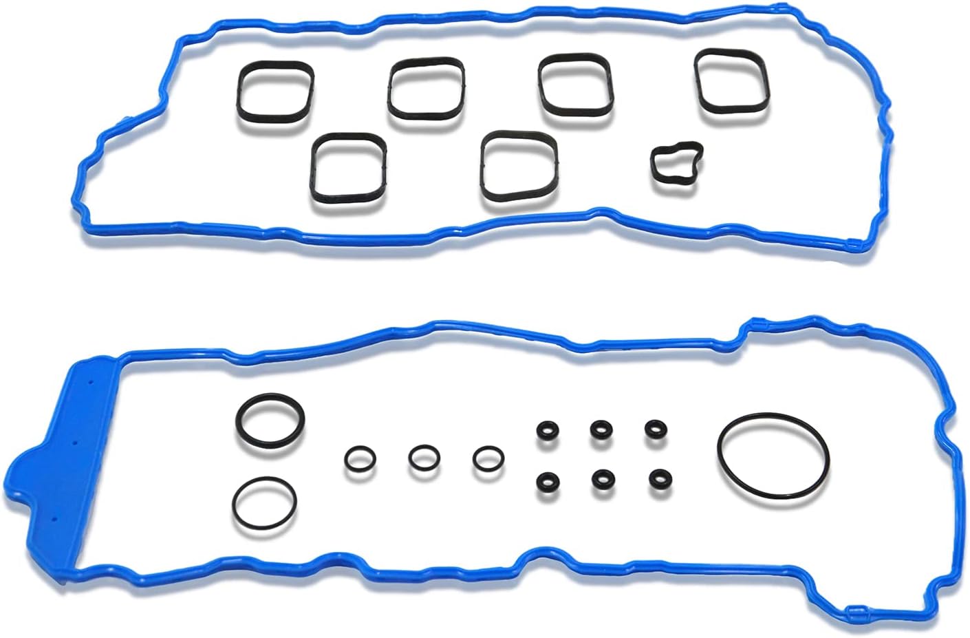GOCPB Head Gasket Set with Bolts Compatible with 2009 2010 2011 2012 2013 2014 2015 2016 Tranverse Buick Enclave GMC Arcadia 3.6L MA-9761294990 Head Gasket Bolts Set (with Bolts)