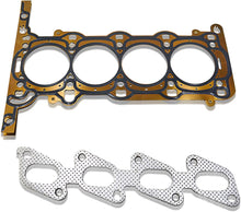 Laden Sie das Bild in den Galerie-Viewer, GOCPB Cylinder Head Gasket Set with Head Bolt for Trax/Sonic/Cruze/Cruze Limited 2011-2016, for Buick Encore 2013-2016 1.4L Turbo HS54898, HS31411,HS26540PT-1 (with Bolts)