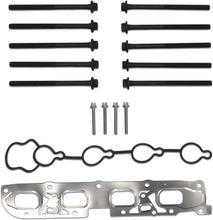 Load image into Gallery viewer, GOCPB Head Gasket Set Cylinder Head Bolts Engine Replacement Kit Fits for Equinox Malibu Lacrosse Verano Terrain 2010 2011 2012 2013 2.4L 2384cc 145cid L4 DOHC HS26517PT