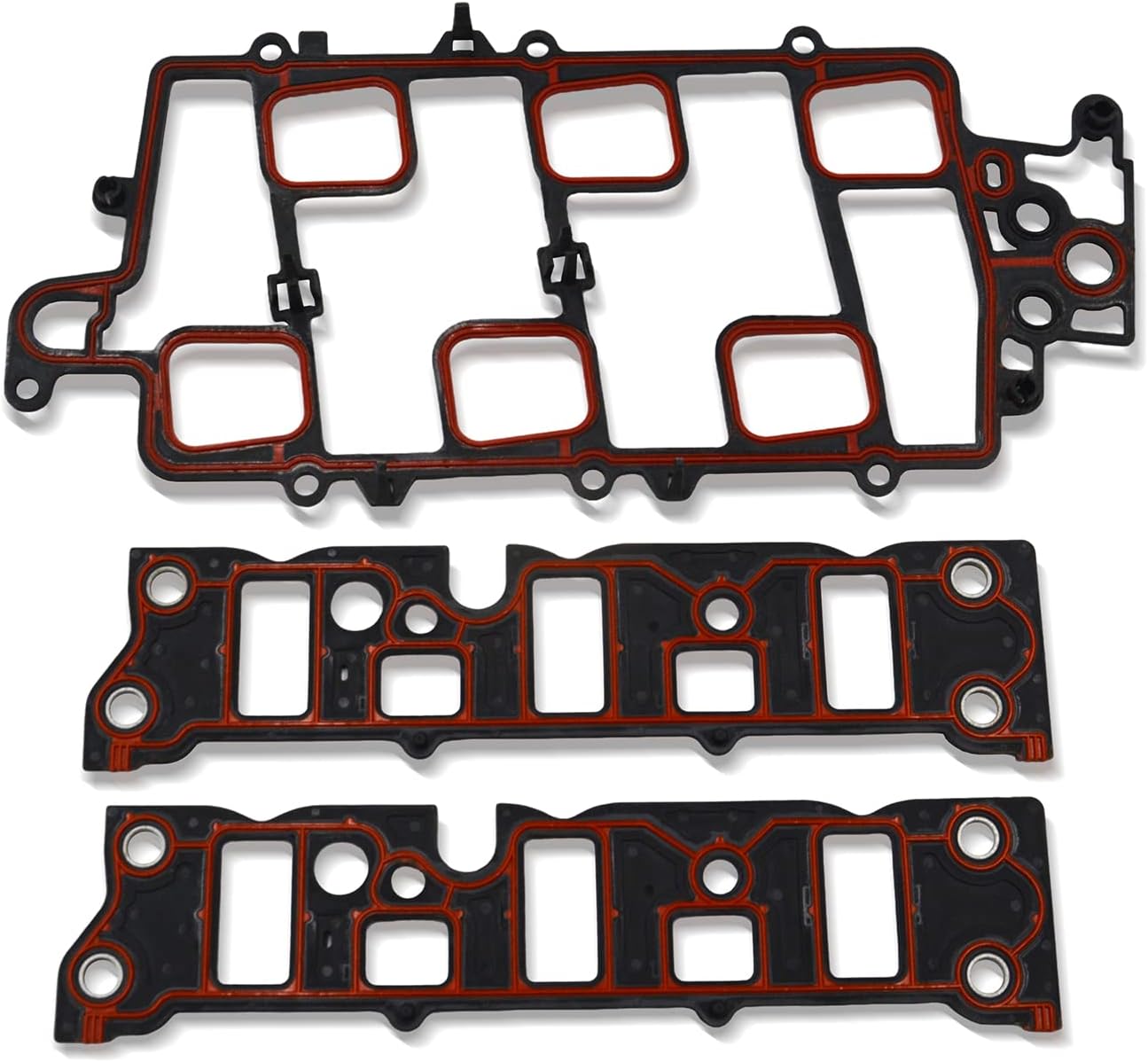 GOCPB Intake Manifold Gasket Set MIS16203A Compatible with 1997-2008 Pontiac Grand Prix 1997-2005 Buick Lesabre Park Avenue Pontiac Bonneville 2005-2008 Buick Allure Lacrosse